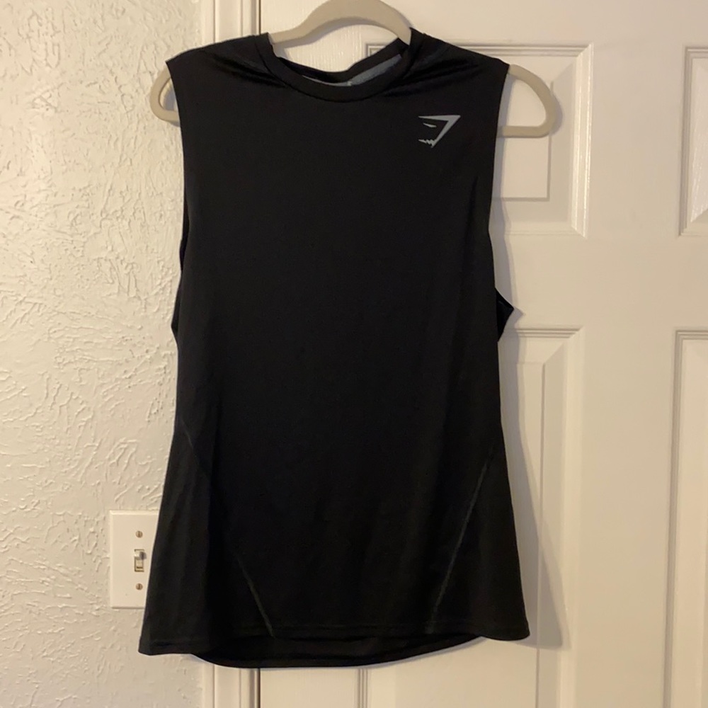 Gymshark men’s speed tank black
